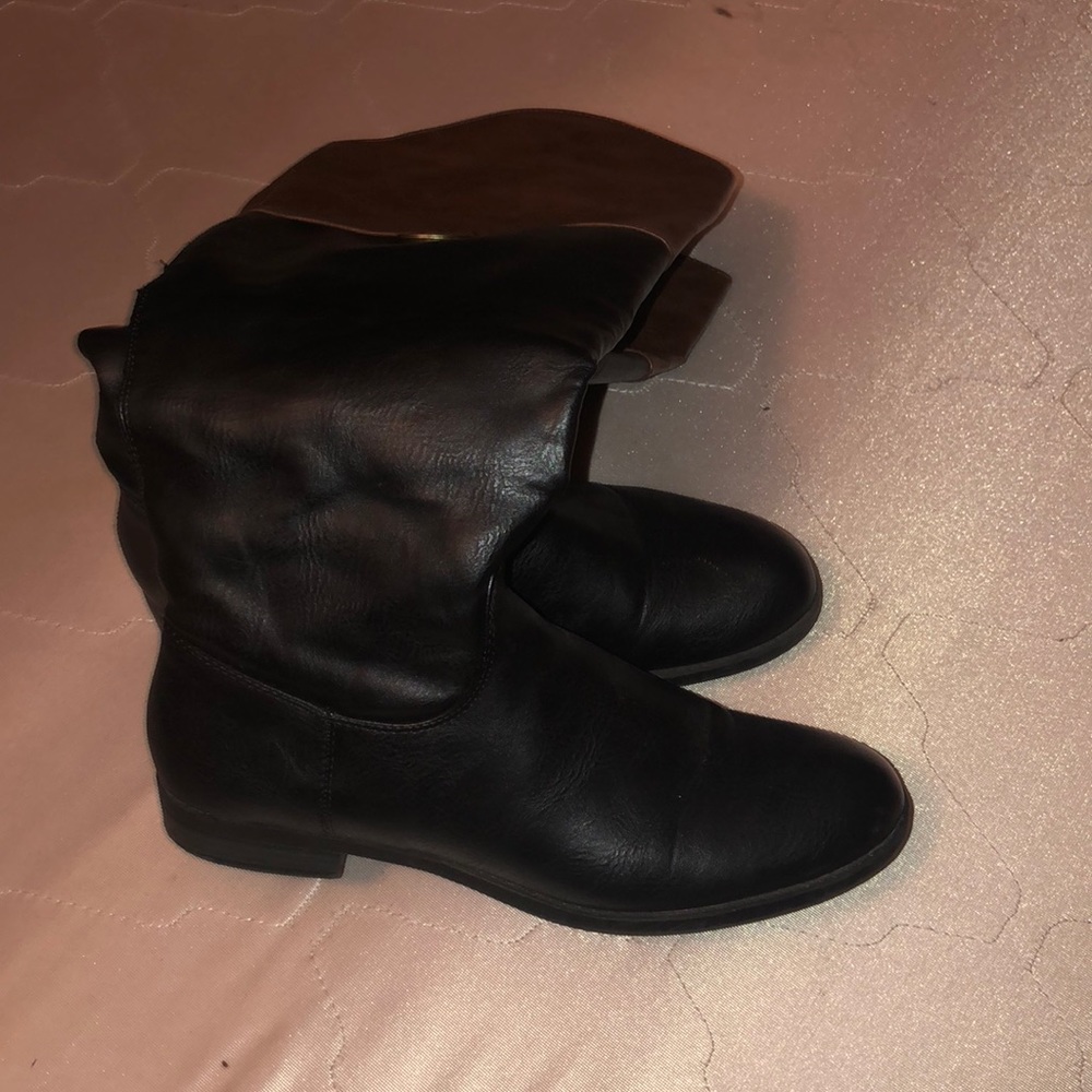 Horse back riding boots